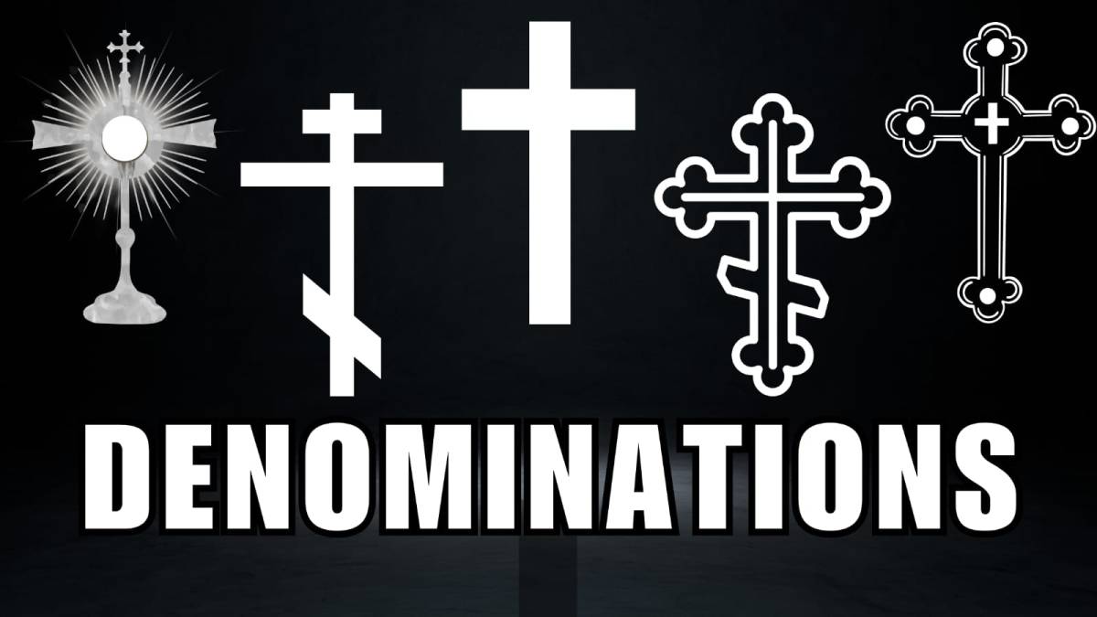 Lets Talk Denominations!