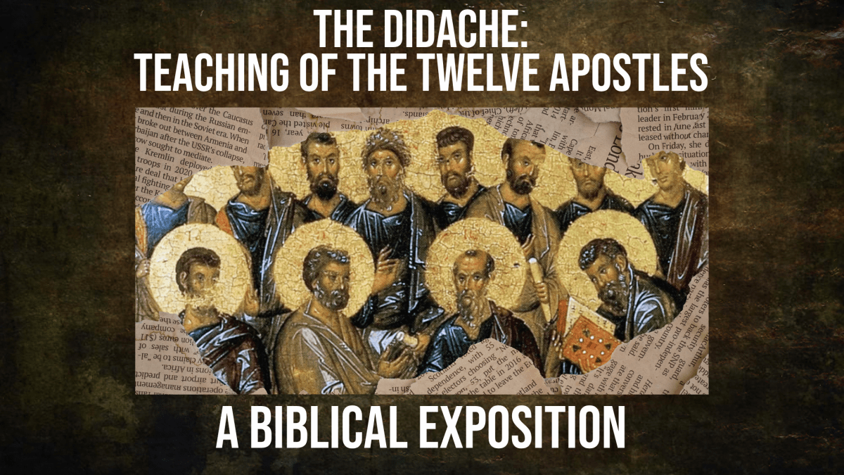 The First Discipleship Manual: What the Modern Church Forgot About the&nbsp;Didache